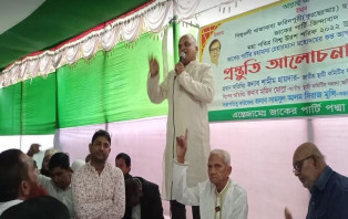 বিশ্ব উরশ শরীফ উপলক্ষে ফরিদপুরে জাকের পার্টির প্রস্তুতি সভা 