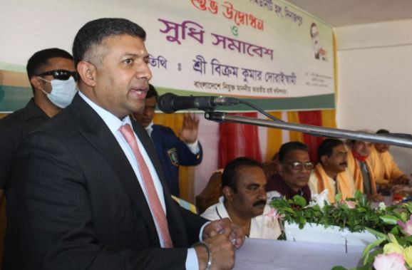 সীমান্ত হত্যা ন্যক্কারজনক : ভারতীয় হাইকমিশনার