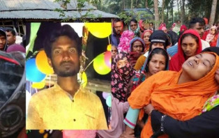 কালীগঞ্জে গভীর রাতে কৃষককে কুপিয়ে হত্যা