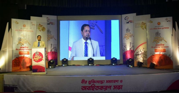 বীর মুক্তিযোদ্ধাগণ জাতির পথ প্রদর্শক: অতুল সরকার