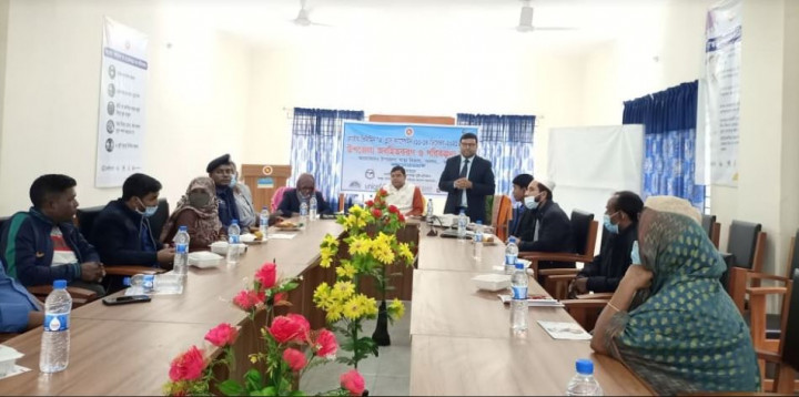 সালথায় জাতীয় ভিটামিন ‘এ’ প্লাস ক্যাম্পেইন অবহিতকরণ সভা