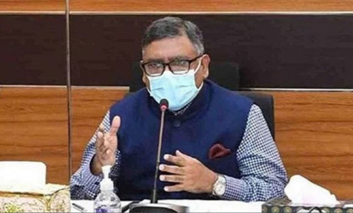 ওমিক্রন রোধে যানবাহনে অর্ধেক সিট ফাঁকা রাখতে হবে : স্বাস্থ্যমন্ত্রী