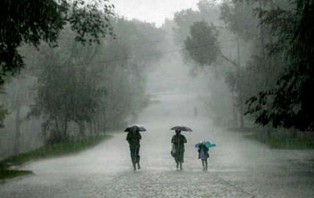 দেশে বৃষ্টিপাতের সম্ভাবনা