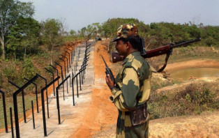 সীমান্তে বিএসএফের গুলিতে বাংলাদেশি নিহত