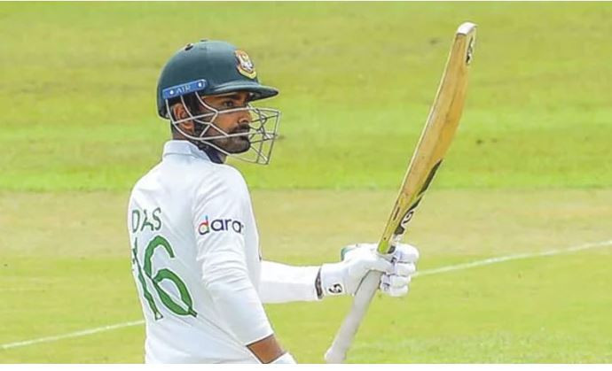 মারকুটে ব্যাটিংয়ে লিটন দাসের সেঞ্চুরি
