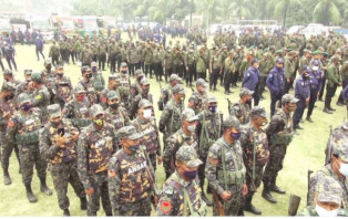 নাসিক নির্বাচন ঘিরে কঠোর নিরাপত্তা বলয়