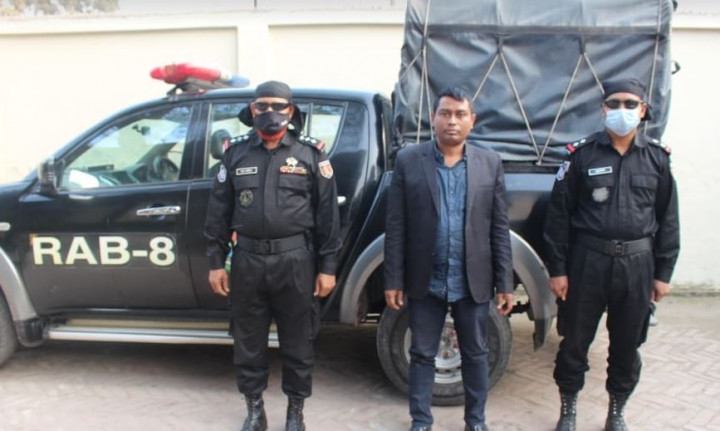 মধুখালীতে মাদকদ্রব্য ইয়াবাসহ আটক ১   