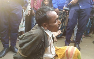 পাংশায় স্ত্রীকে গলা কেটে হত্যা করল স্বামী