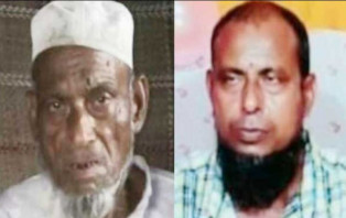 ছেলের মৃত্যুর খবর শুনে মারা গেলেন বাবাও