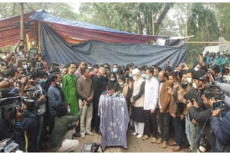 শিক্ষামন্ত্রীর সঙ্গে আলোচনা করতে ঢাকার পথে শাবিপ্রবির প্রতিনিধি দল 