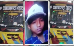 মগবাজারে দুই বাসের রেষারেষিতে প্রাণ গেল শিশুর