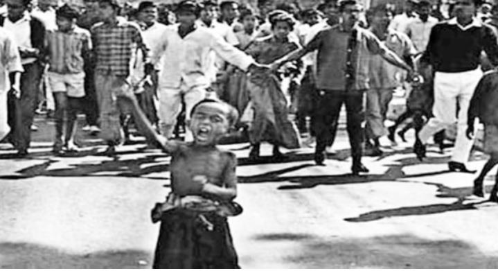 আজ ঐতিহাসিক গণঅভ্যুত্থান দিবস