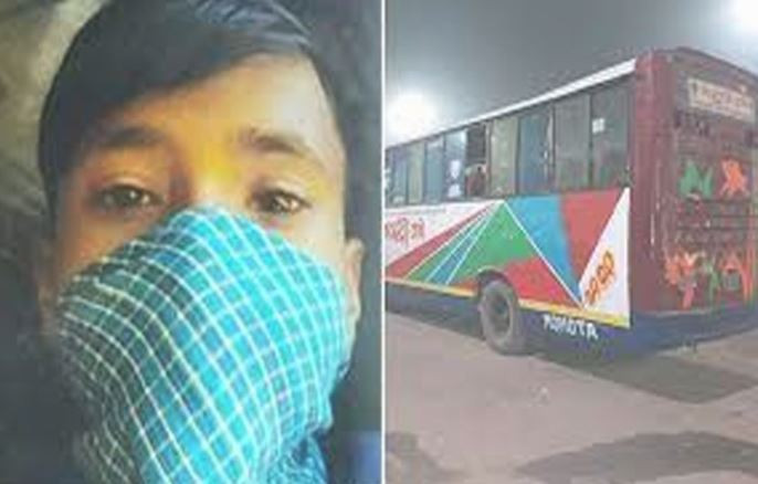 দুই বাসের রেষারেষিতে কিশোরের মৃত্যু, চালক গ্রেপ্তার