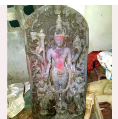 ৫০ কোটি টাকা মূল্যের কষ্টি পাথরের মূর্তি উদ্ধার: গ্রেপ্তার ২