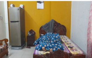 সৈয়দপুরে নিজ বাসায় ব্যবসায়ী খুন, স্ত্রী ও দুই ছেলে আটক