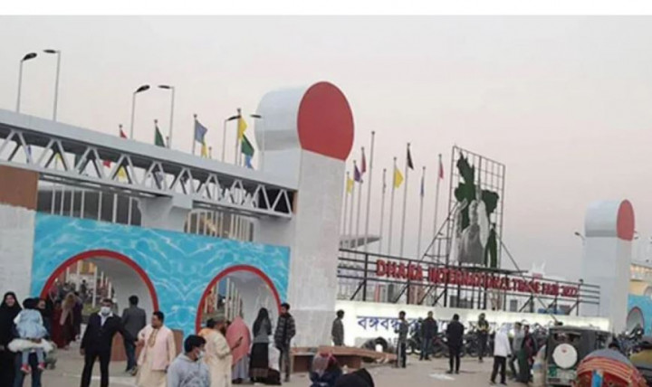 বাড়ছে না বাণিজ্য মেলার সময়