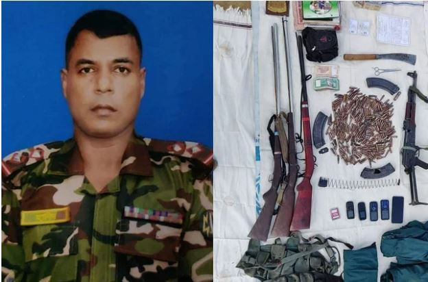 সেনাবাহিনী-সন্ত্রাসী গোলাগুলি, এক সেনাসদস্য ও ৩ সন্ত্রাসী নিহত