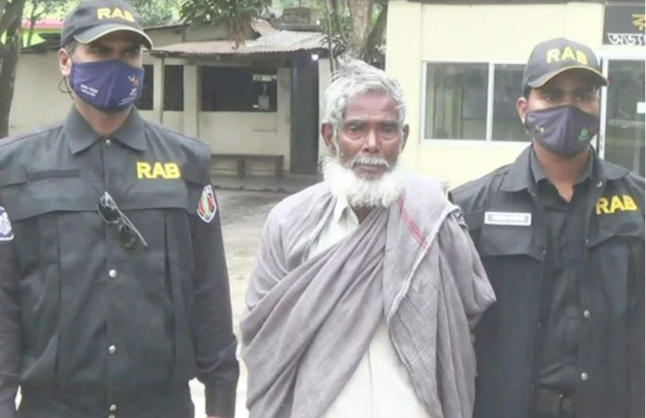 ধর্ষণের অভিযোগে বৃদ্ধ গ্রেফতার