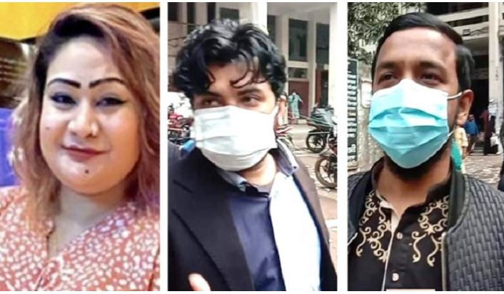 হাজতখানায় দুই যুবকের সঙ্গে গোপন বৈঠক পাপিয়ার!