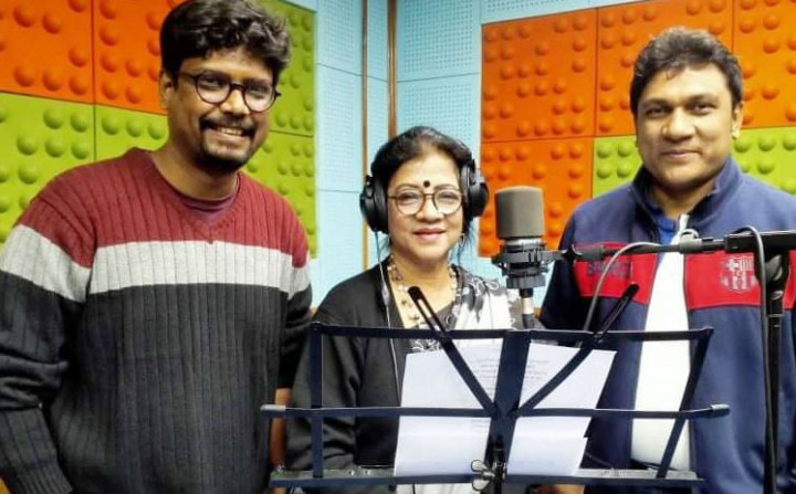 সোহাগের লেখা গানে এবার কন্ঠ দিলেন শিল্পী ফাতেমা তুজ জোহরা