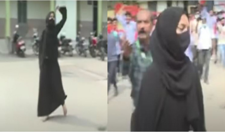 সে দিনের ঘটনার বর্ণনা দিলেন ‘আল্লাহু আকবার’ বলা সেই ছাত্রী