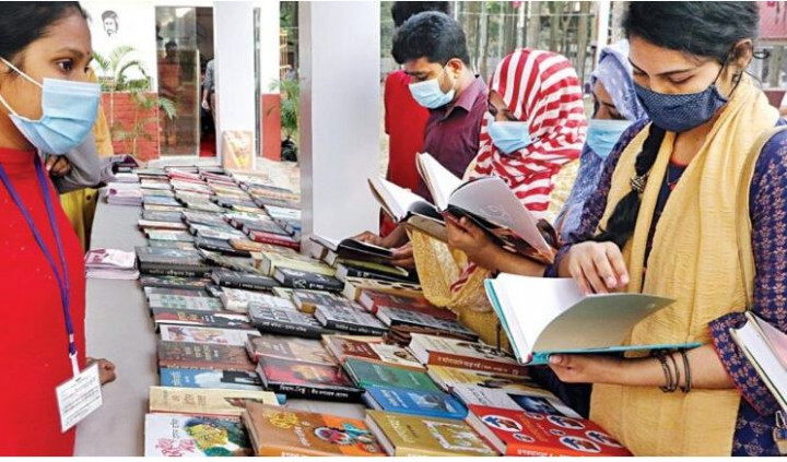 বইমেলা শুরু মঙ্গলবার, প্রবেশে লাগবে টিকা সনদ