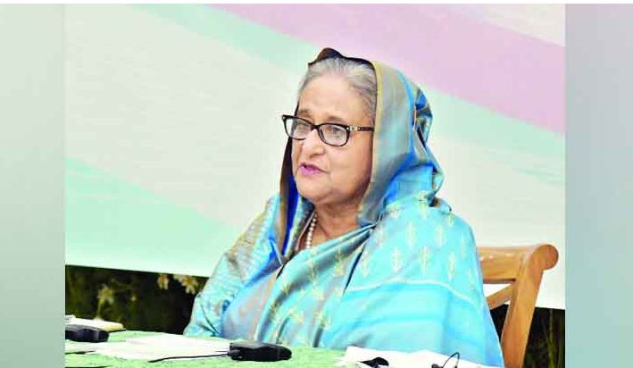 ‘একুশের চেতনা ও মুক্তিযুদ্ধের আদর্শ ধারণ করে দেশকে এগিয়ে নিচ্ছি’
