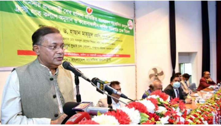 সবকিছুতে বিএনপির ‘না’ গণতন্ত্র প্রত্যাখ্যানের শামিল: তথ্যমন্ত্রী