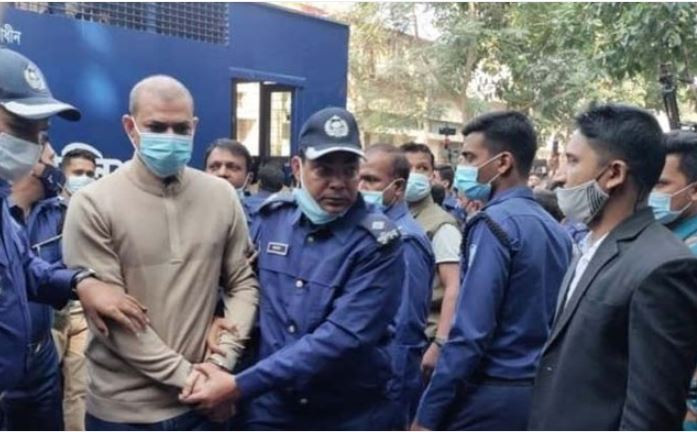  কাশিমপুর কারাগারে নেওয়া হচ্ছে  প্রদীপকে