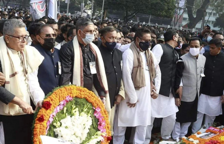 মুক্তিযুদ্ধের চেতনাকে ধ্বংস করেছে বিএনপি : তথ্যমন্ত্রী