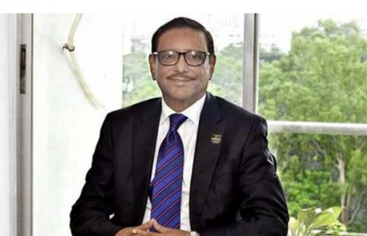 দিল্লির হাসপাতালে যাচ্ছেন ওবায়দুল কাদের