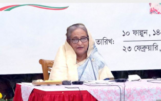 বিএনপির আমলে বিমানের সিটে বসলে পানি পড়ত : প্রধানমন্ত্রী