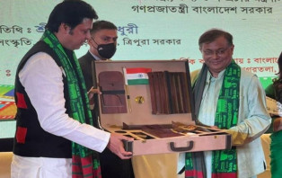 বাংলাদেশ-ভারতের মৈত্রীর বন্ধন রক্তের অক্ষরে লেখা : তথ্যমন্ত্রী