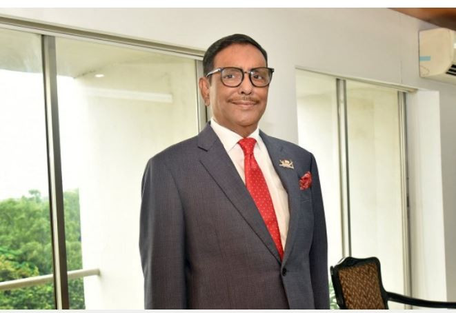 দেশে ফিরলেন ওবায়দুল কাদের