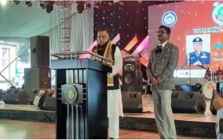 বিদেশেও বাংলাদেশ পুলিশের প্রশংসা রয়েছে