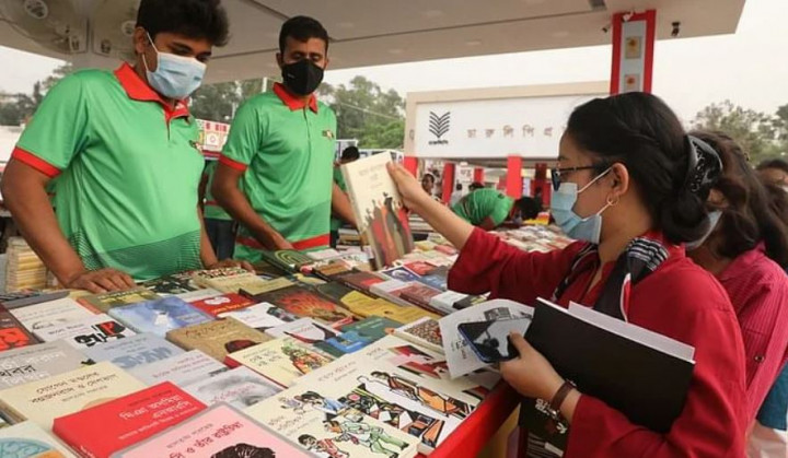 সময় বাড়ল অমর একুশে গ্রন্থমেলার 