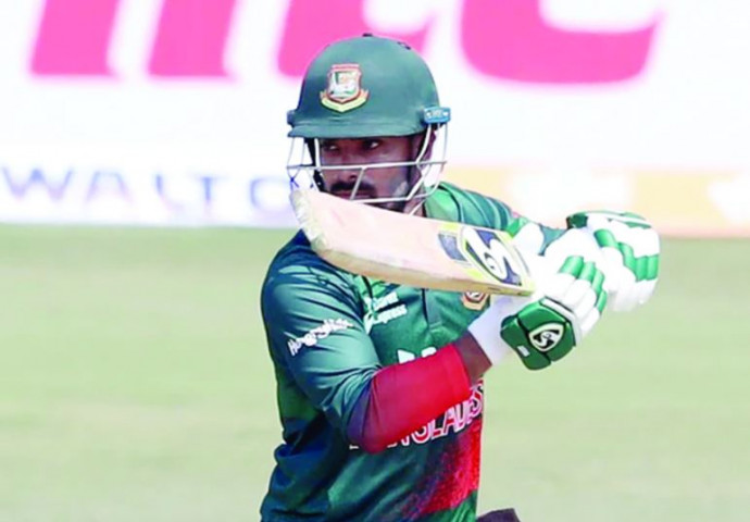 ফিফটি হাঁকালেন লিটন, পেরিয়ে গেলেন ৪ হাজার রান