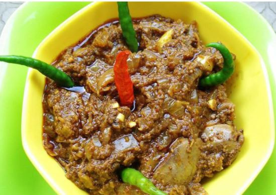 মুরগির গিলা-কলিজার তরকারি