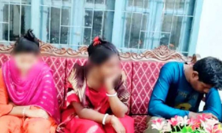 দুই বোন মিলেমিশে করবে এক স্বামীর সংসার! 