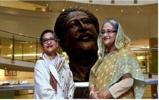 টুঙ্গিপাড়া আ.লীগের সদস্য শেখ হাসিনা, উপদেষ্টা শেখ রেহানা