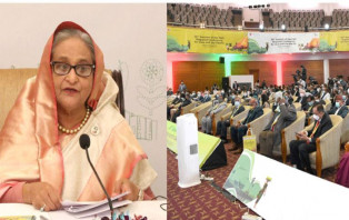 ক্ষুধার্ত মানুষের খাদ্য নিশ্চিতে প্রধানমন্ত্রীর ঐক্যের ডাক