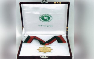স্বাধীনতা পদক পেলেন ১০ বিশিষ্ট ব্যক্তি
