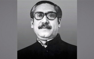 বঙ্গবন্ধু শেখ মুজিবুর রহমানের ১০২তম জন্মবার্ষিকী আজ