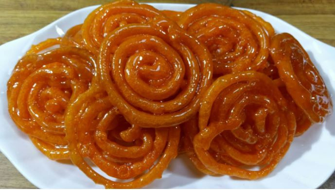 ঘরেই বানান মচমচে জিলাপি