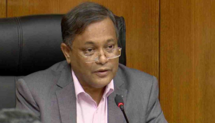 ইশরাক হোসেন ওয়ারেন্টভুক্ত আসামি এজন্য তাকে গ্রেফতার করা হয়েছে : তথ্যমন্ত্রী