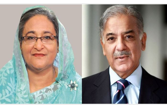 শেখ হাসিনাকে ধন্যবাদ জানিয়েছেন পাকিস্তানের নতুন প্রধানমন্ত্রী