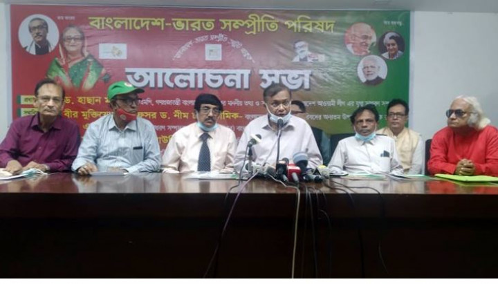 ভারতীয় শাড়ি পরে ভারতবিরোধী বক্তব্য দেন বিএনপির নেত্রী: তথ্যমন্ত্রী 
