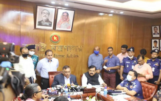 কিছুক্ষণের মধ্যে থেমে যাবে সংঘর্ষ : স্বরাষ্ট্রমন্ত্রী