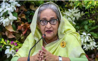 কিছু নেতা মানুষের পাশে নেই, আন্দোলনে ব্যস্ত : প্রধানমন্ত্রী