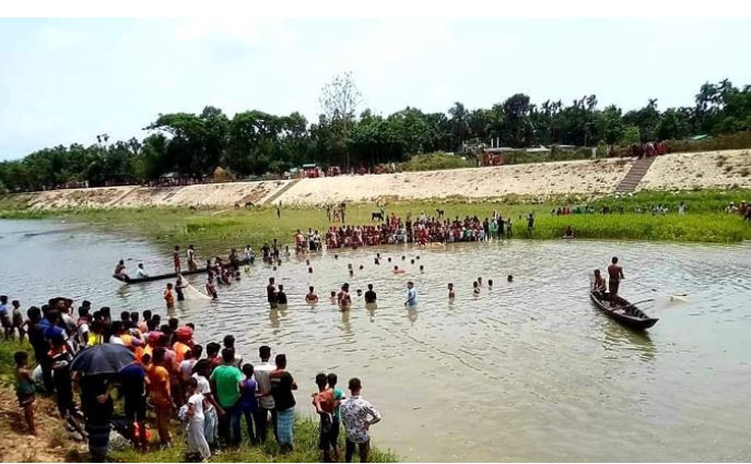 বাঁকখালী নদীতে ডুবে দুই বোনের মৃত্যু
